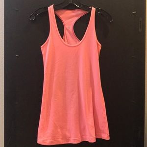 Coral Lululemon Tank Top